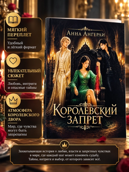 Qirollik taqiqi, Anna Angerli - 
