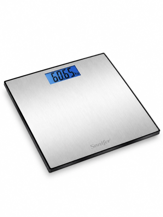 Tarozi Sonifer SF-1905 elektron LCD displeyli 180 kg 30×30 sm