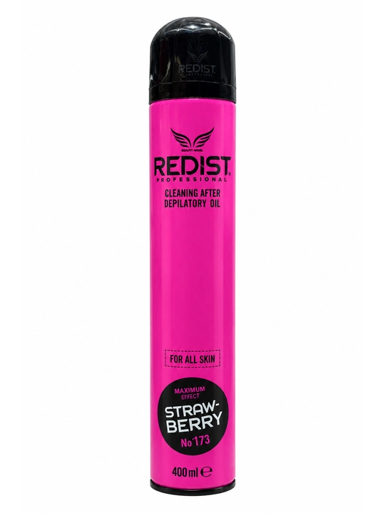REDIST Professional Strawberry №173 — масло для очищения кожи после депиляции, 400 мл