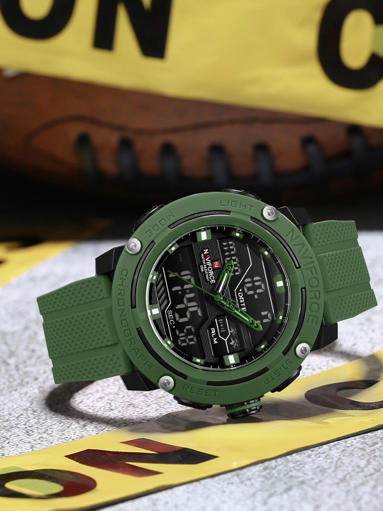 Часы наручные, спортивные Naviforce 7114