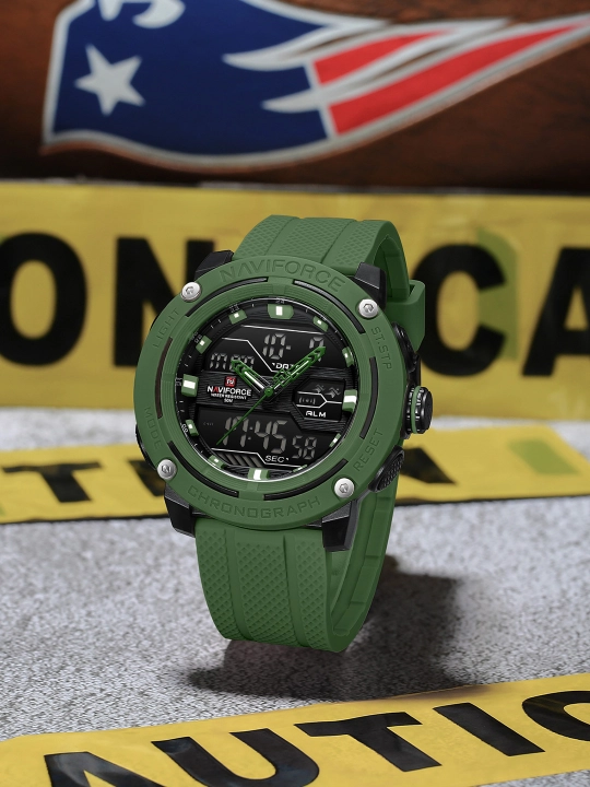 Часы наручные, спортивные Naviforce 7114