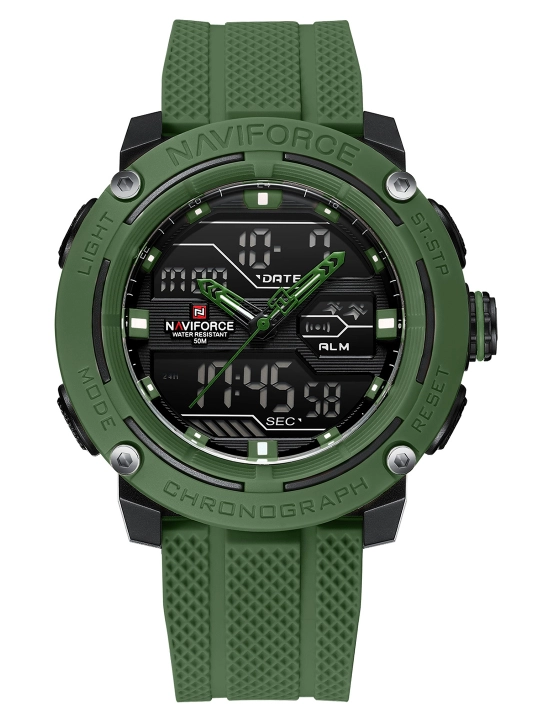 Часы наручные, спортивные Naviforce 7114