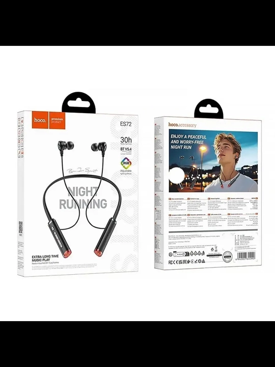 Simsiz Sport Quloqchinlar hoco. ES70, ES71, ES72, ES73, ES74, ES75,
