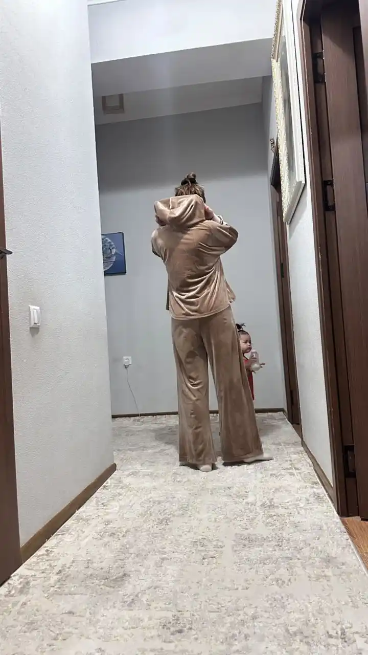 Двойка, комплект из двух частей, толстовка, брюки, одежда, женская одежда