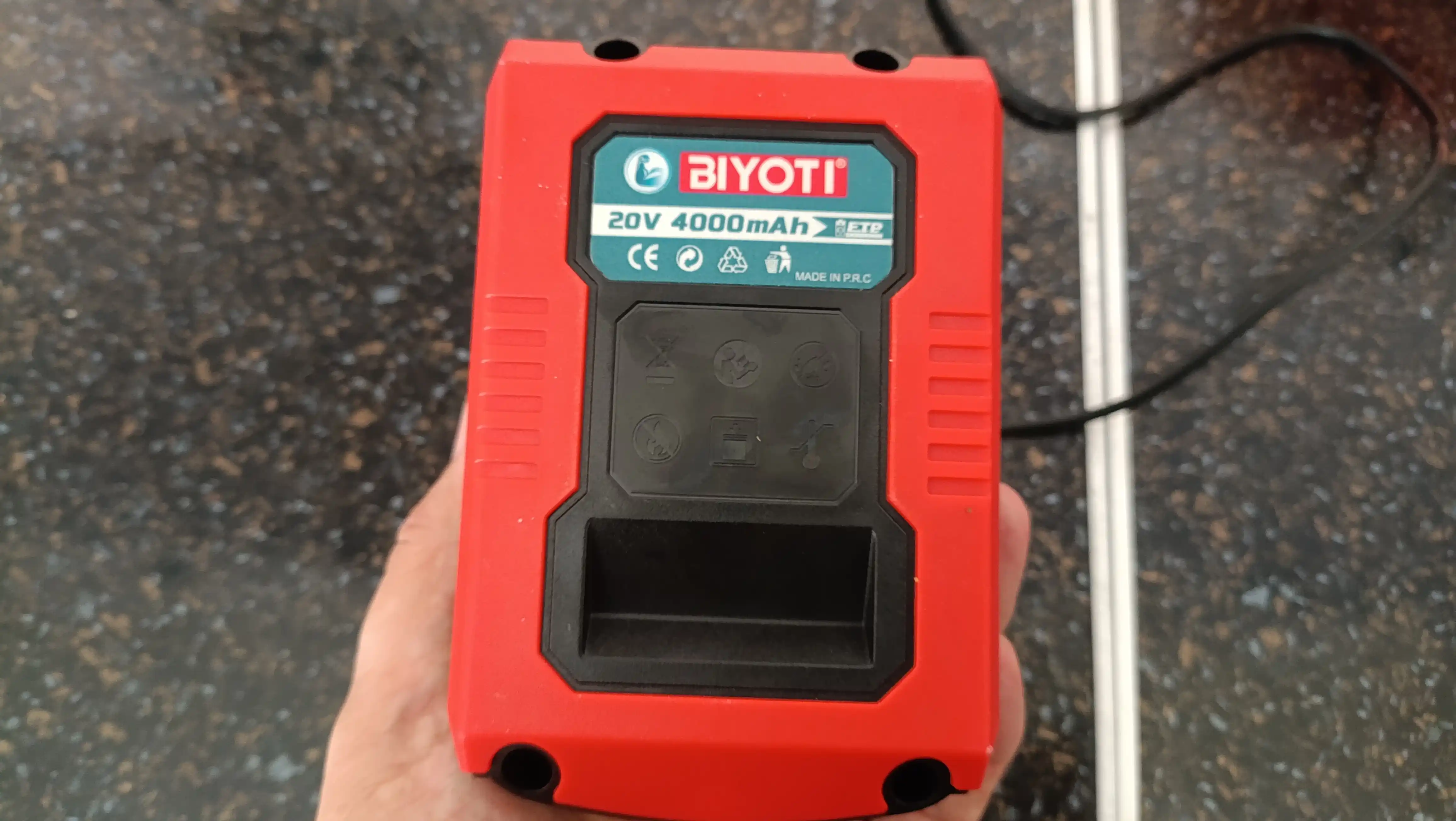 Аккумулятор Biyoti BYT-BA400, 20 вольт, ART 017003