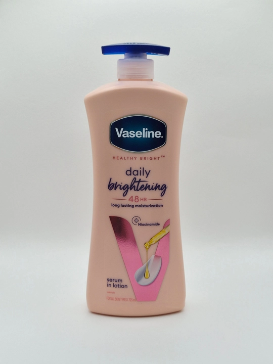 Vaseline Healthy Bright Daily Brightening tana uchun namlantiruvchi loson 725 ml