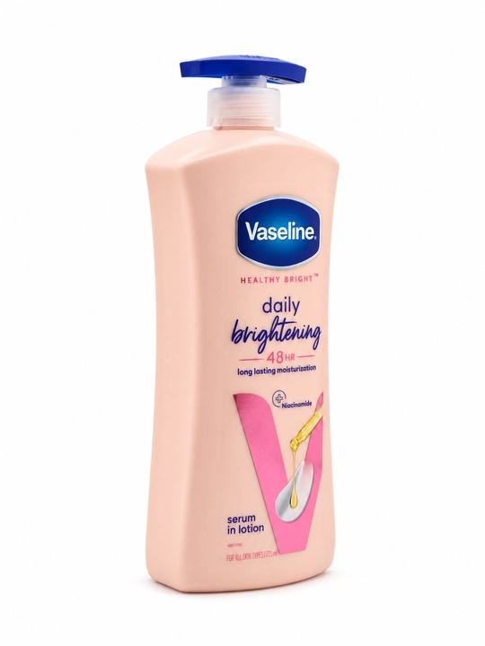 Vaseline Healthy Bright Daily Brightening tana uchun namlantiruvchi loson 725 ml