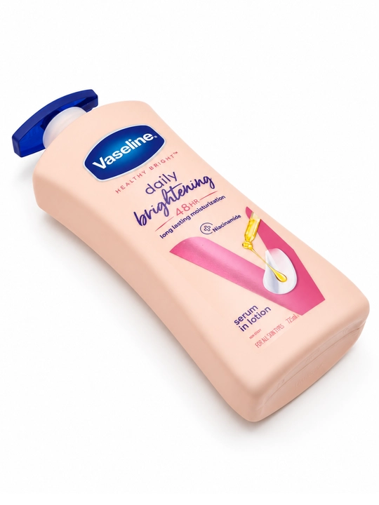 Vaseline Healthy Bright Daily Brightening tana uchun namlantiruvchi loson 725 ml