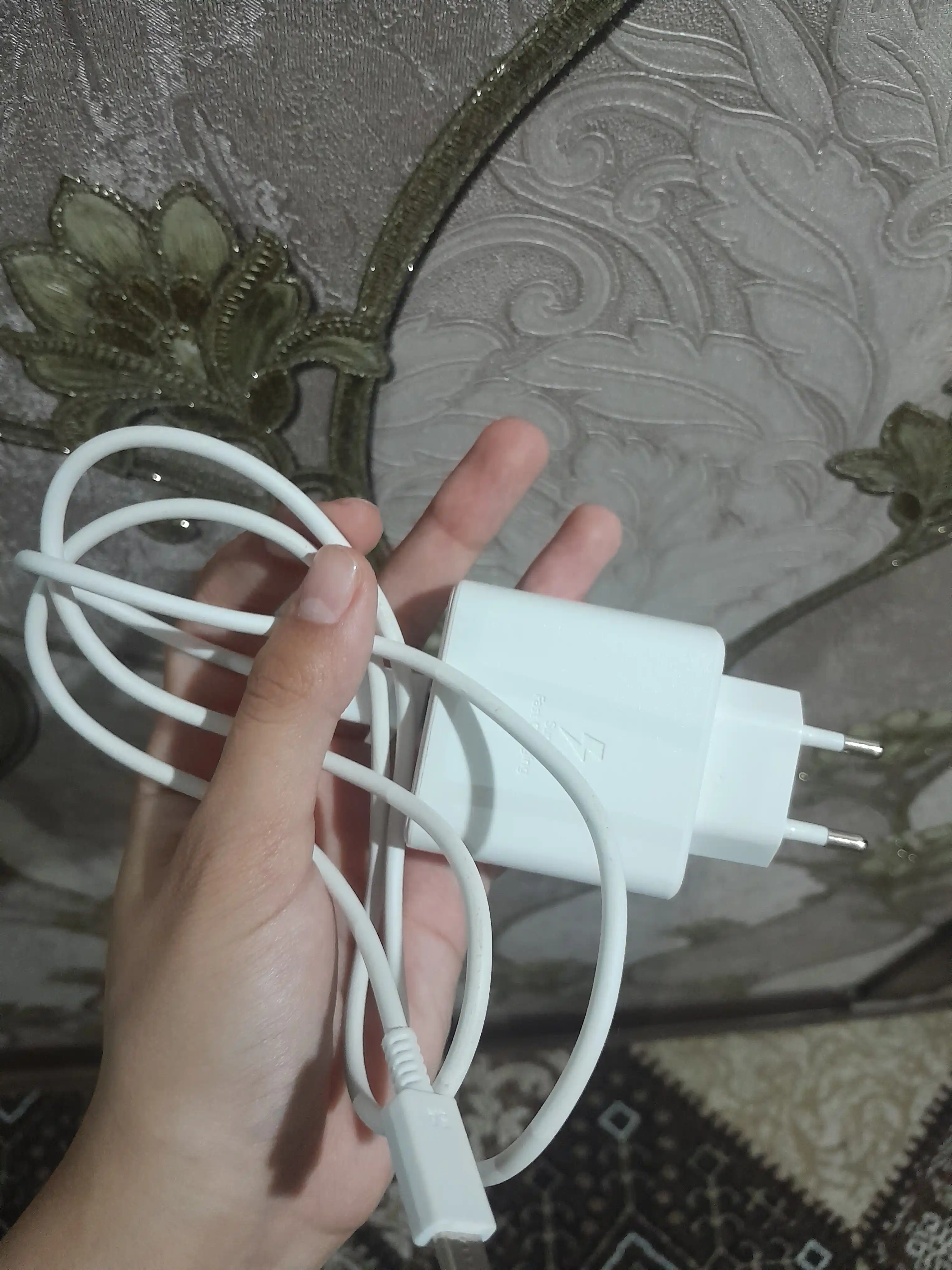 45W Zaryadlovchi Samsung Adapter (PD) + Type-C Kabel