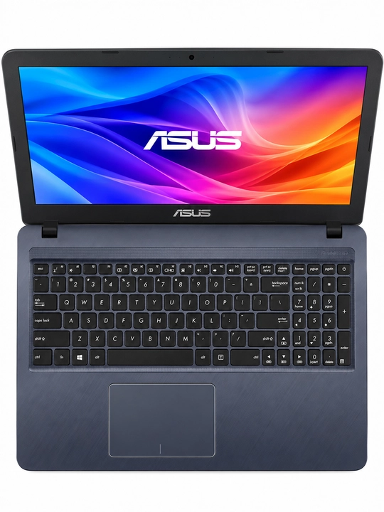 Ноутбук ASUS VivoBook X543MA 15.6" HD, Intel N4020, 4 ГБ DDR4, SSD 256 ГБ, Win 11 Pro