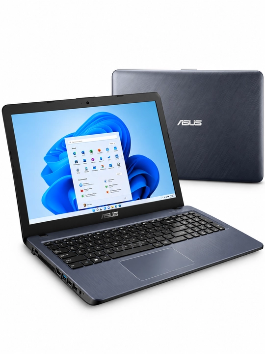 Ноутбук ASUS VivoBook X543MA 15.6" HD, Intel N4020, 4 ГБ DDR4, SSD 256 ГБ, Win 11 Pro