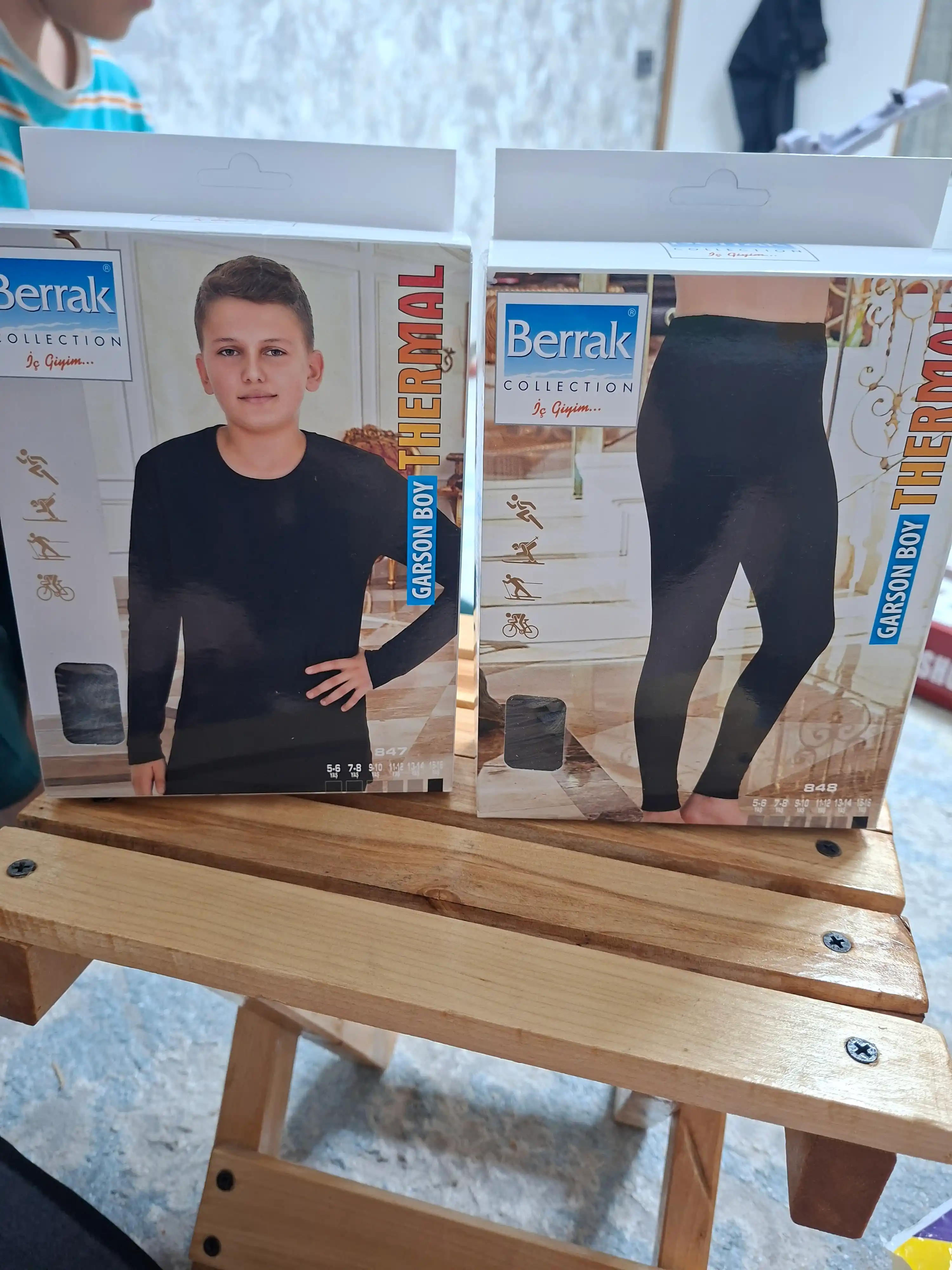 Bolalar uchun issiq choyshablar
