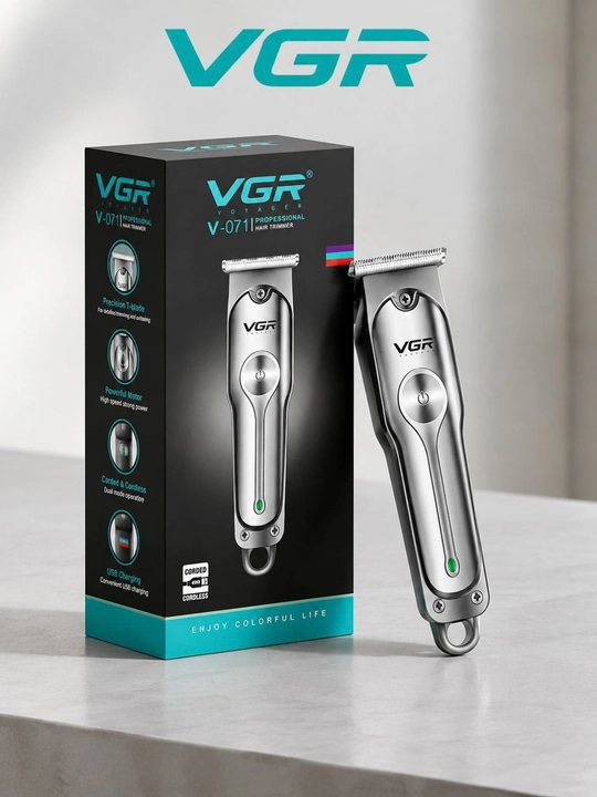 Trimmer, soch va soqol olish mashinasi, VGR soqol olish mashinalari - 
