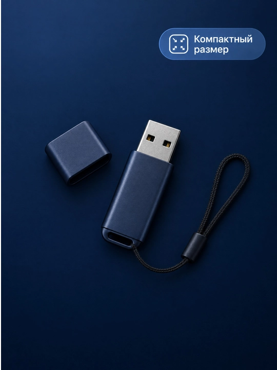 Flash USB 64GB domofon uchun, videoregistrator