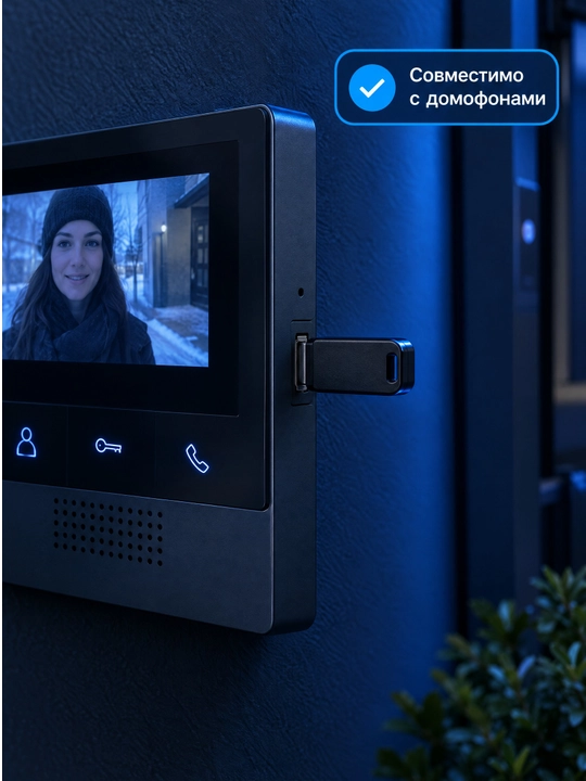 Flash USB 64GB domofon uchun, videoregistrator