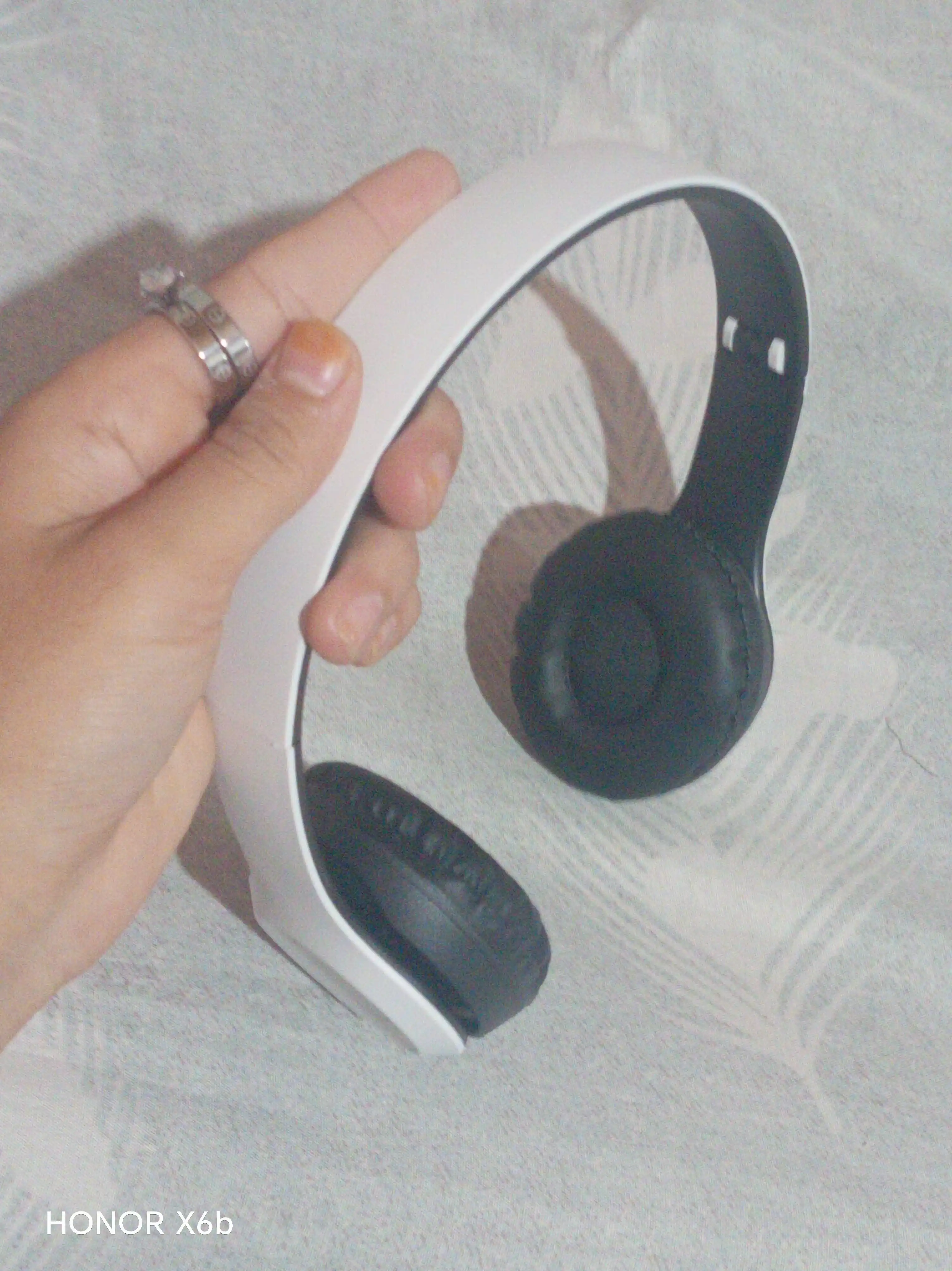 Simsiz quloqchinlar P47, Bluetooth 5.0, yig'iluvchan, mikrofon bilan, shovqinsiz