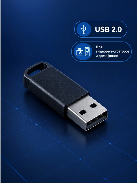 Flash USB 32GB domofon uchun, videoregistrator