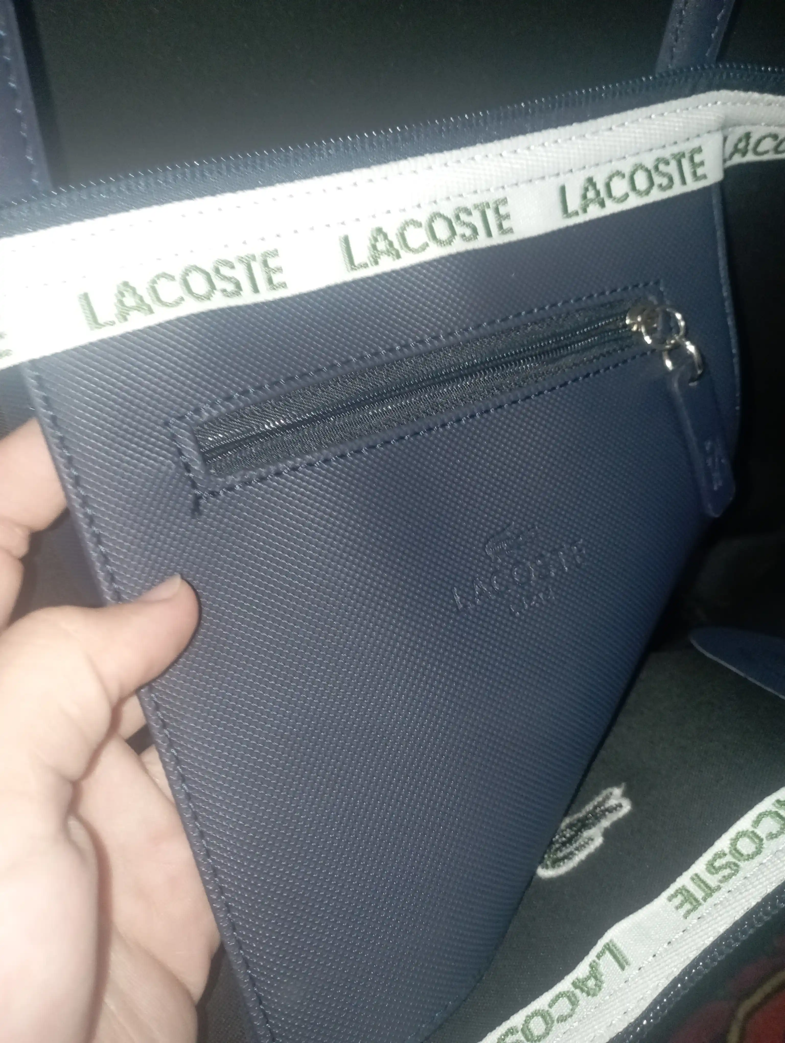 Сумка женская в стиле Lacoste