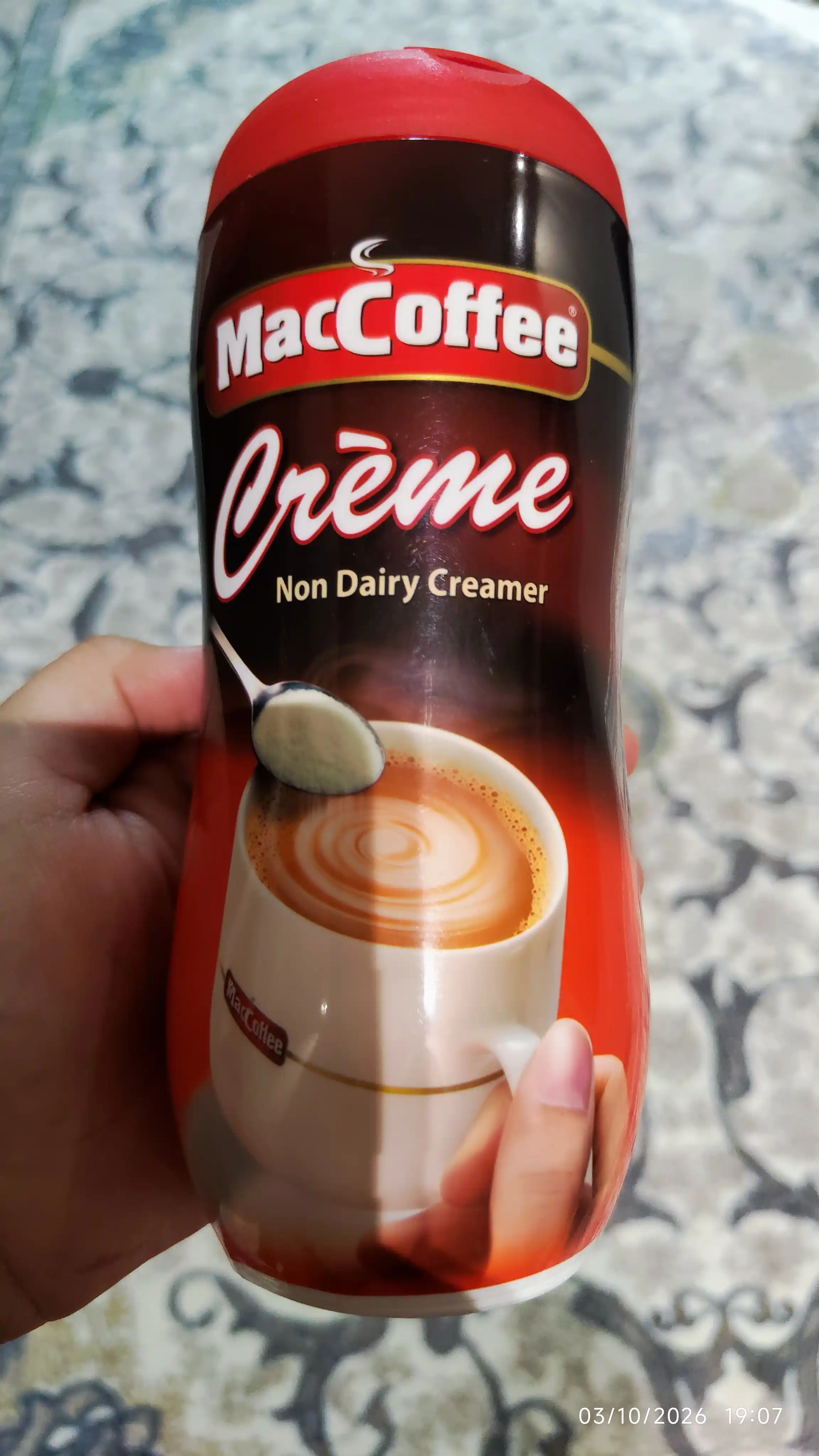 MacCoffee Creme Сухие сливки 300 гр