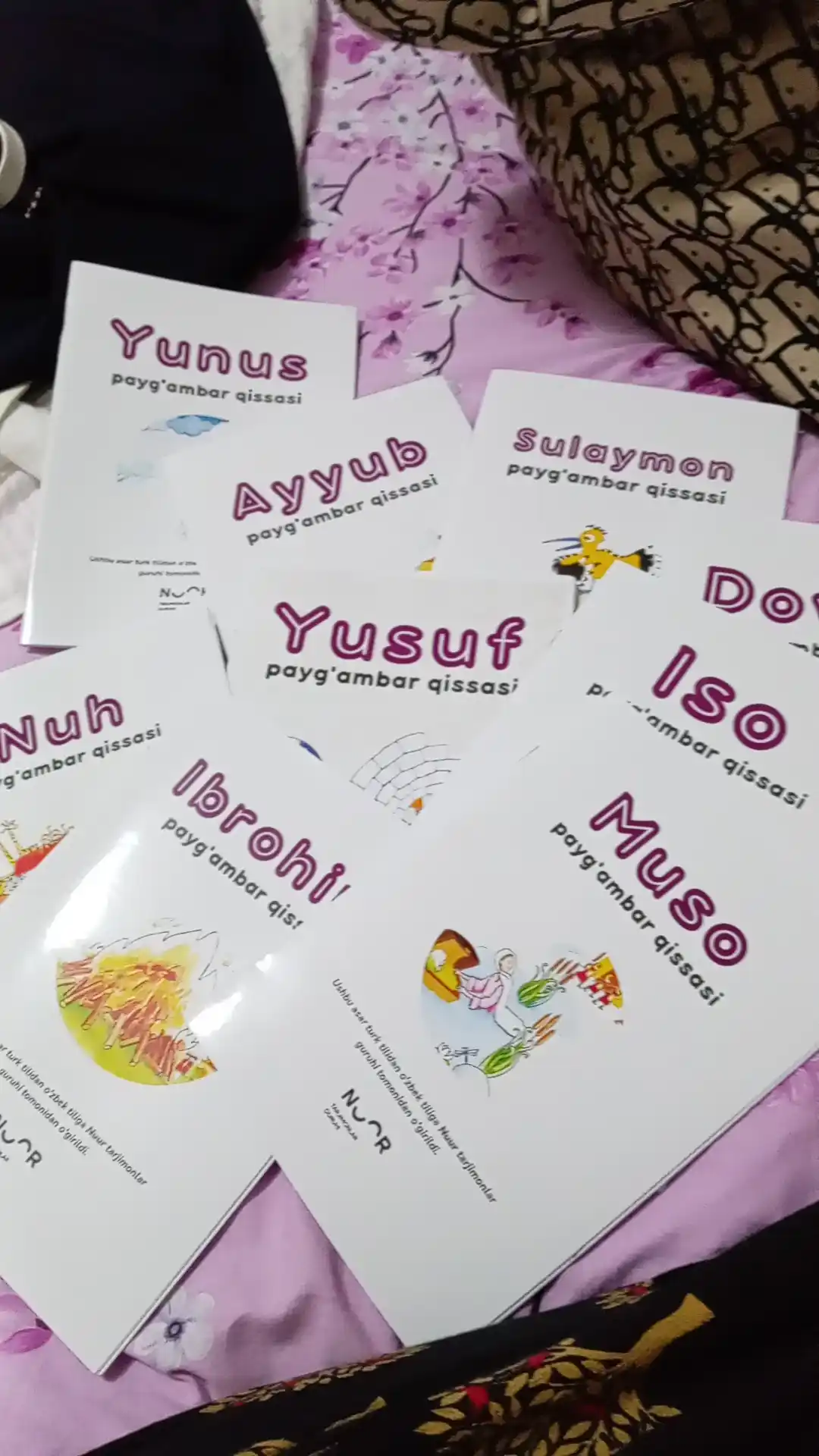 10 ta Kitob. Payg'ambarlar qissalari, Bolalar kitoblari, Payg'ambarlar tarixi, sovg'a