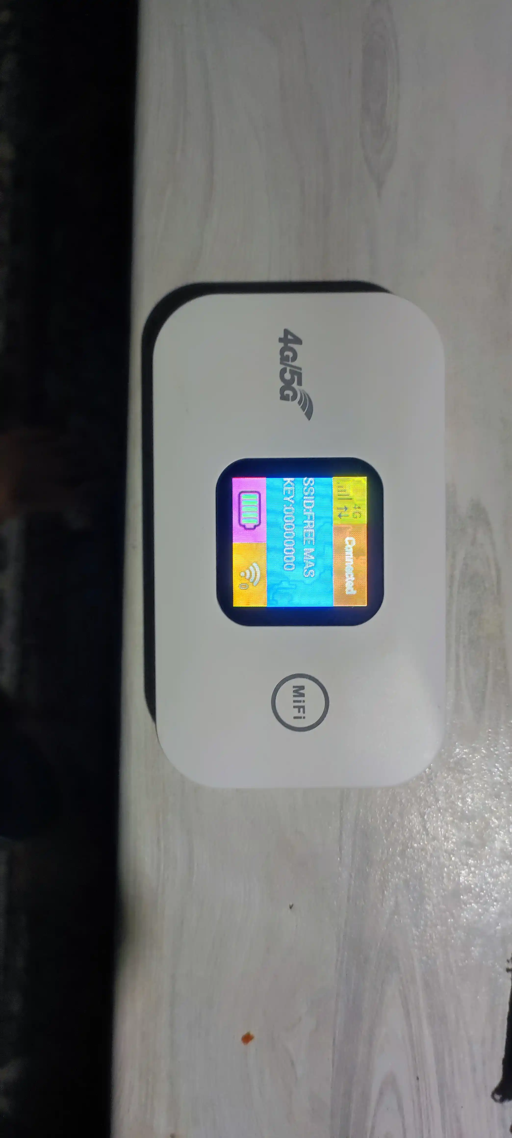 Карманный WIFI-роутер 4G, 5G
