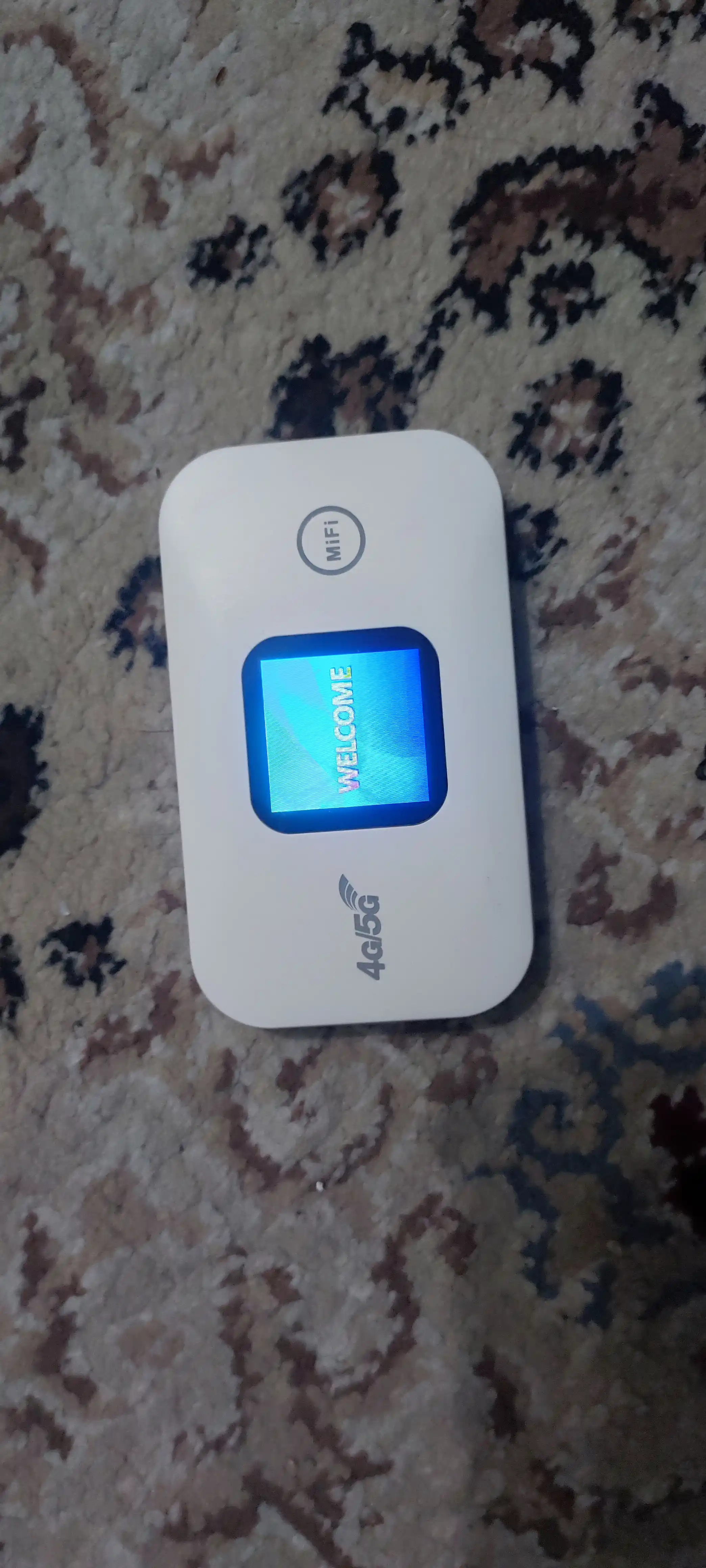 Карманный WIFI-роутер 4G, 5G