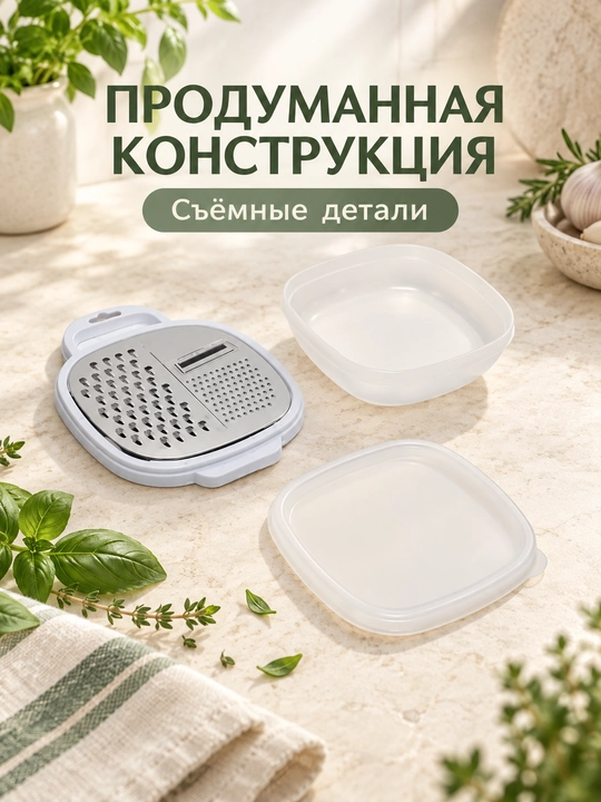 Овощерезка ручная терка многофункциональная