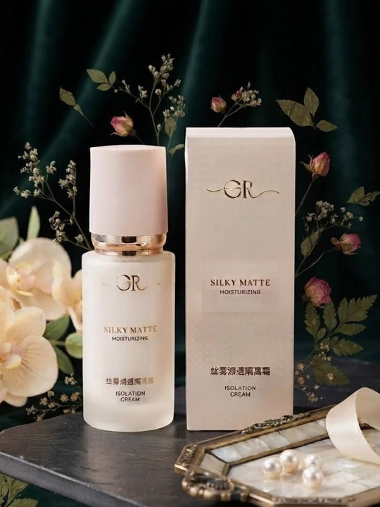 Silky Matte увлажняющий изоляционный крем-база - 