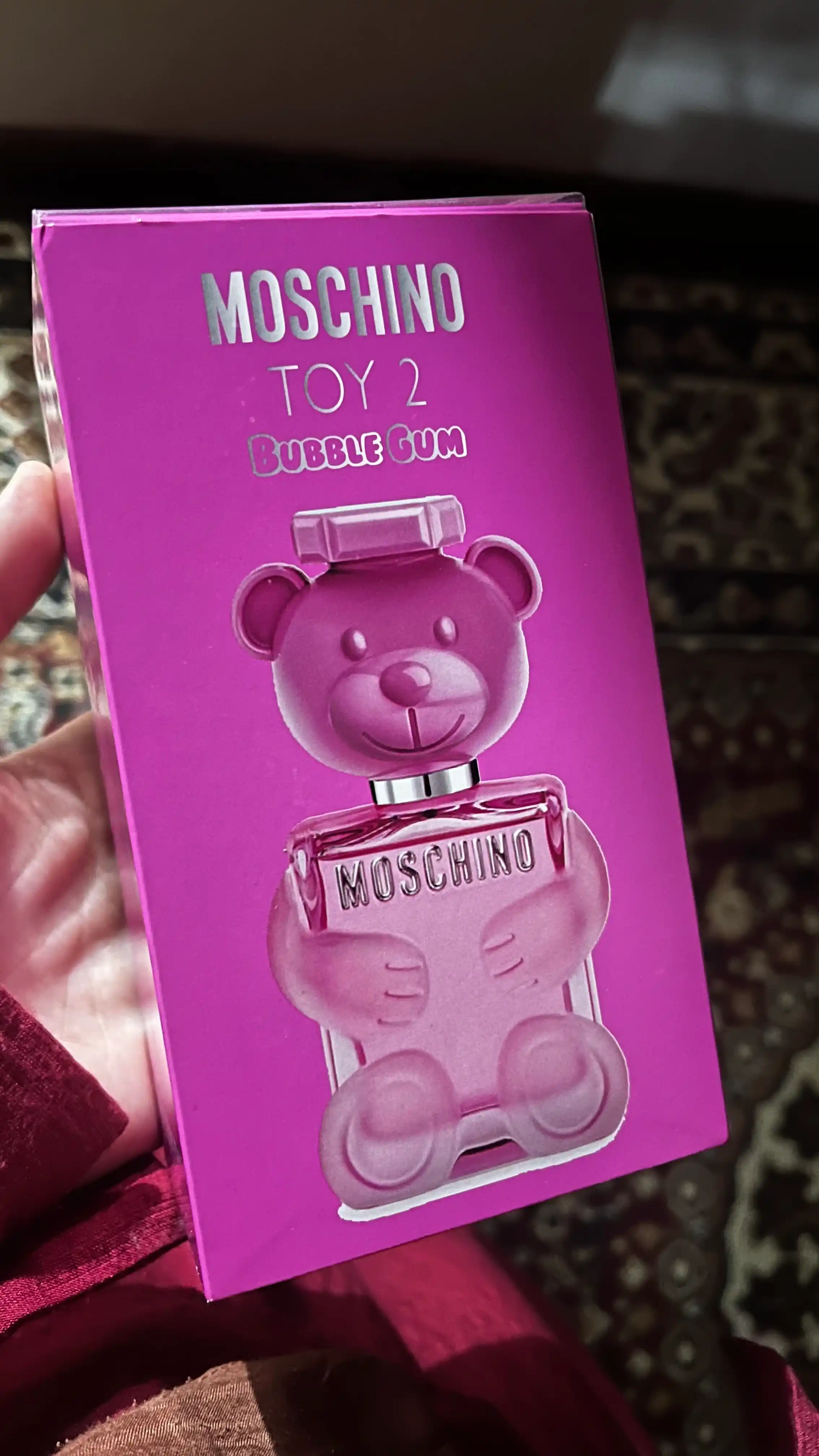 Moschino Toy 2 Bubble Gum 100 мл — женский парфюм с нежным сладким ароматом