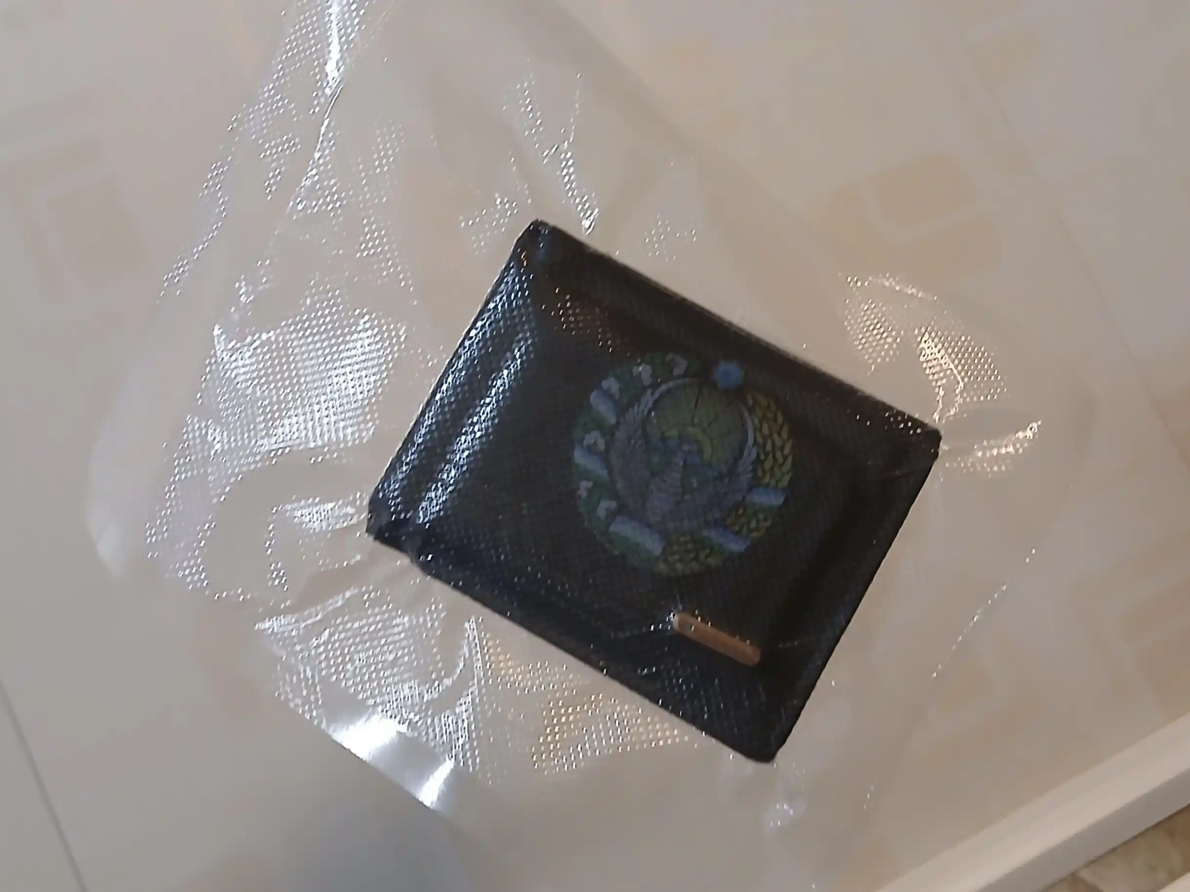 Vakum apparat vakuumator, oziq-ovqat uchun qadoqlash uskunasi, 60 kPa, 10 paket