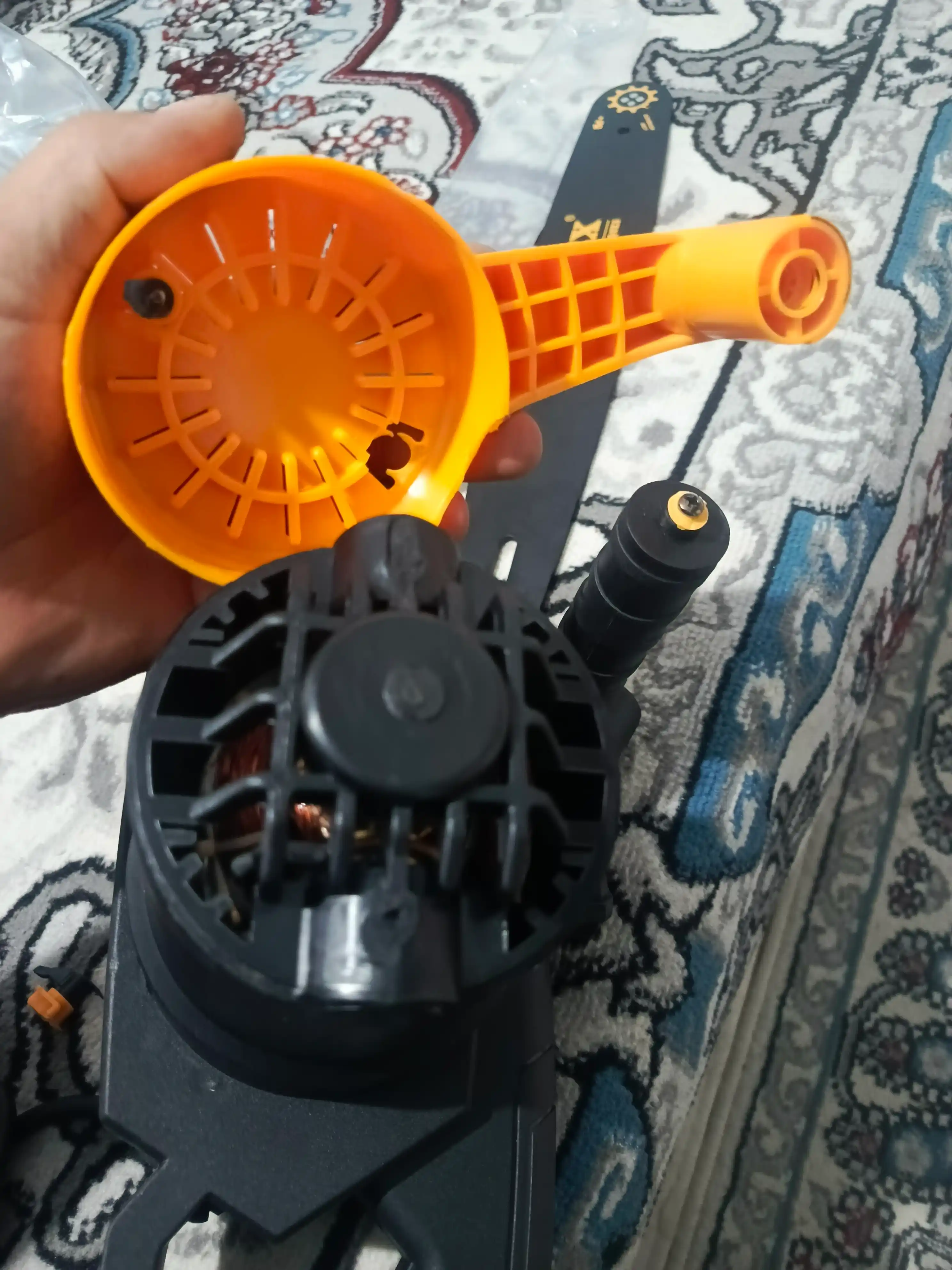 Protex 1800W 29T elektr zanjirli arrasi - Elektr arrani avtomatik moylash tizimi