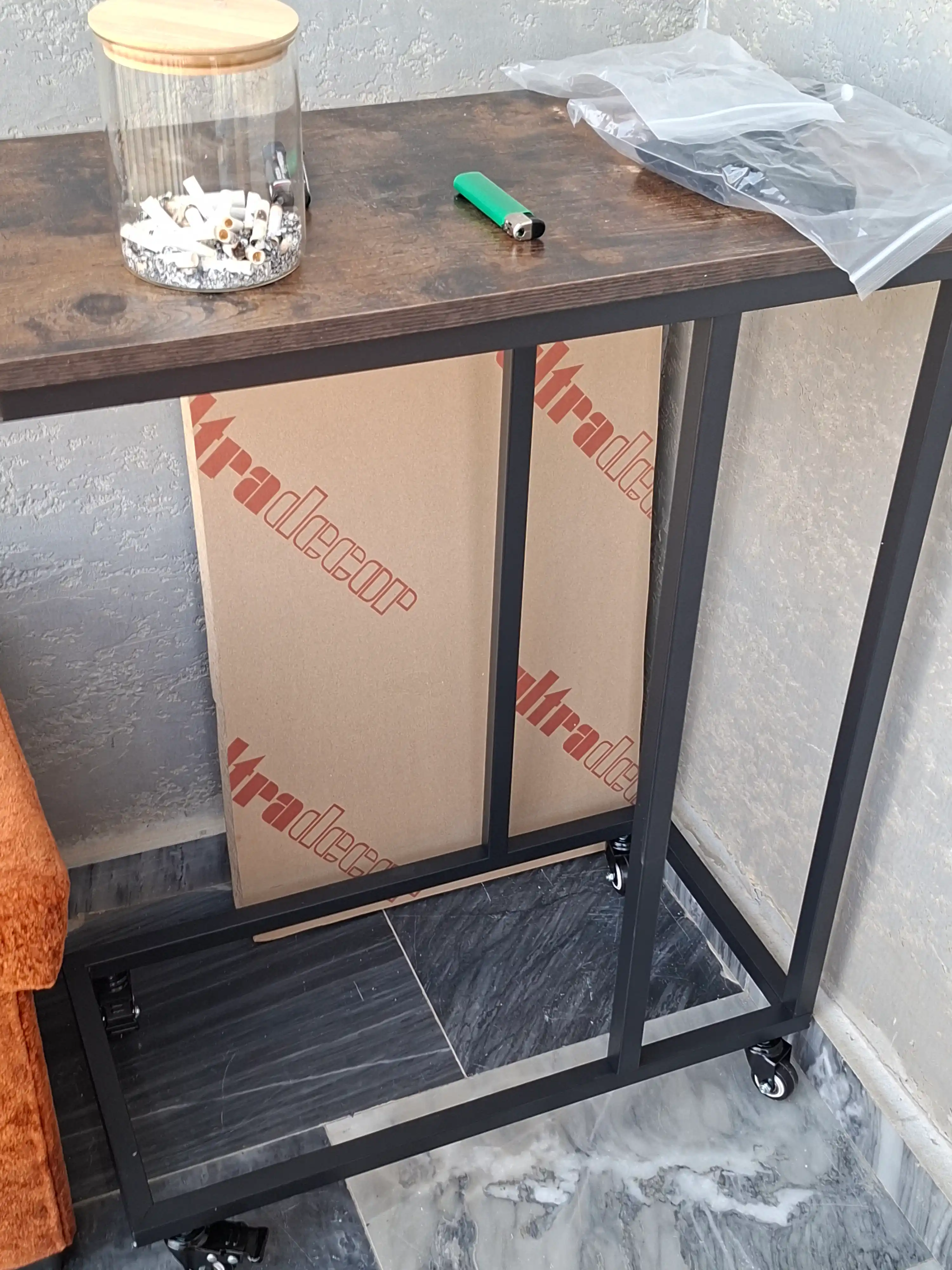 Yopiq kofe stoli, kofe, katlama, minimalist, ovqatlanish kofe stoli