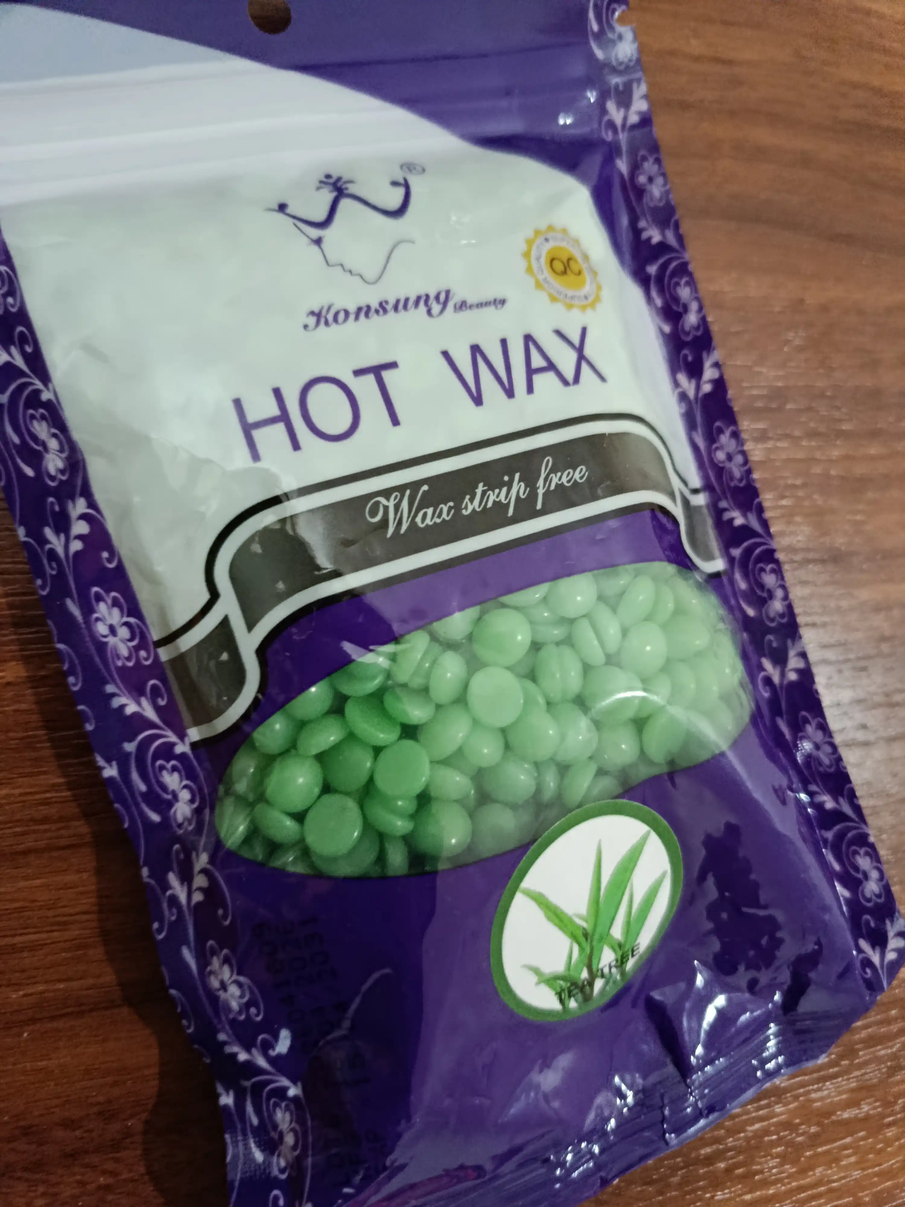 Горячий воск в гранулах для депиляции Hot Wax 100 г, 200 г, 300 г, 400 г