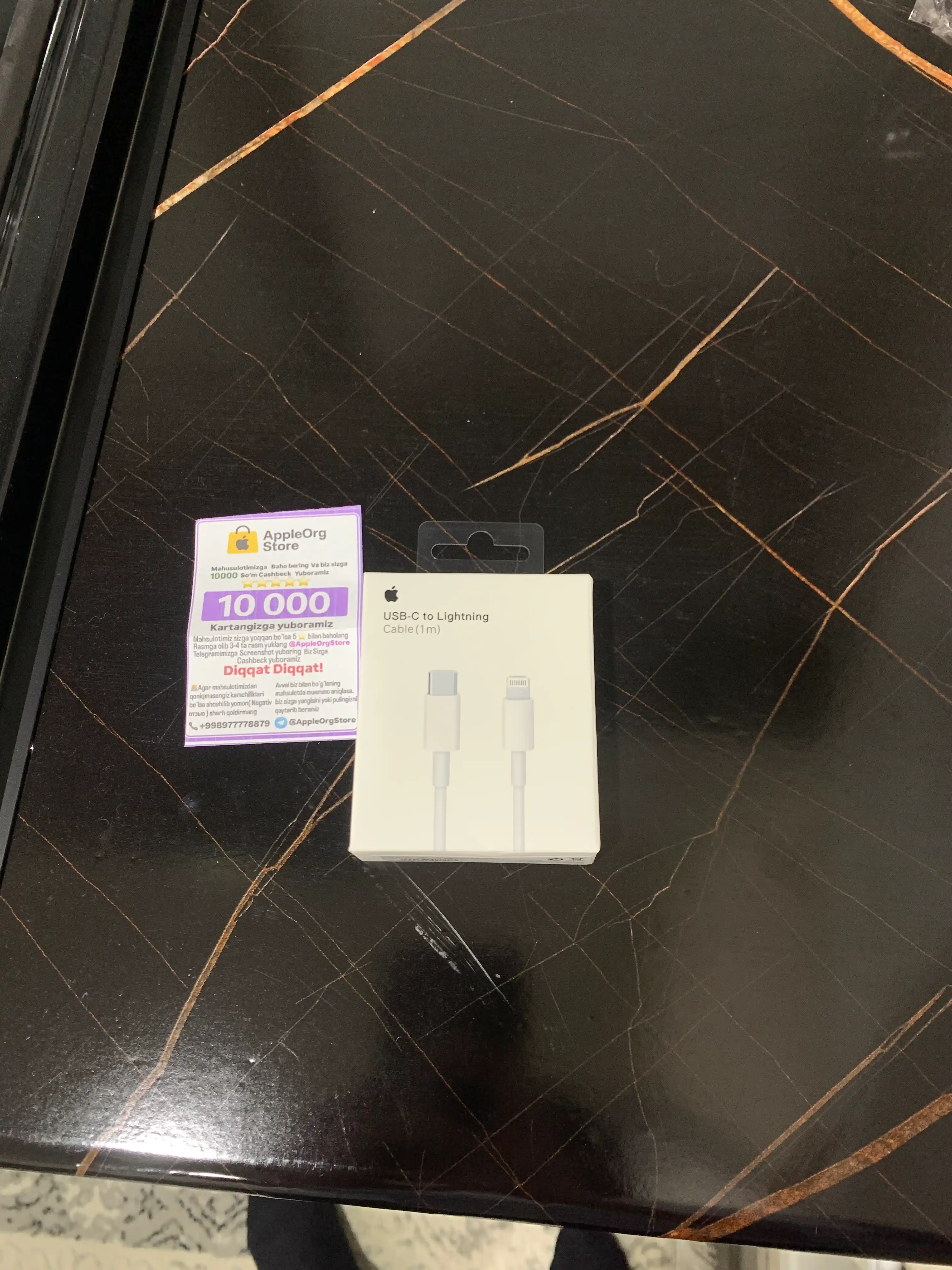 Iphone uchun lightning kabel Type-c/Lightning Ayfone X,11`,12,13,14,pro max uchun kabel