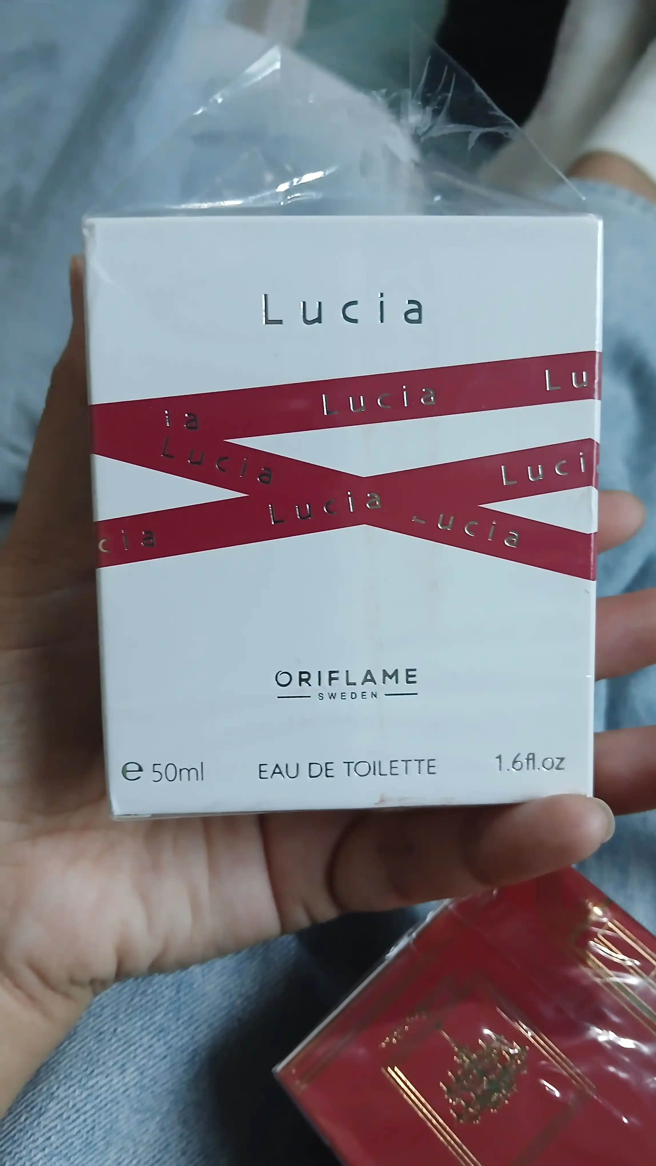 Xushbo'ylangan suv ayollar uchun Lucia, 50 ml