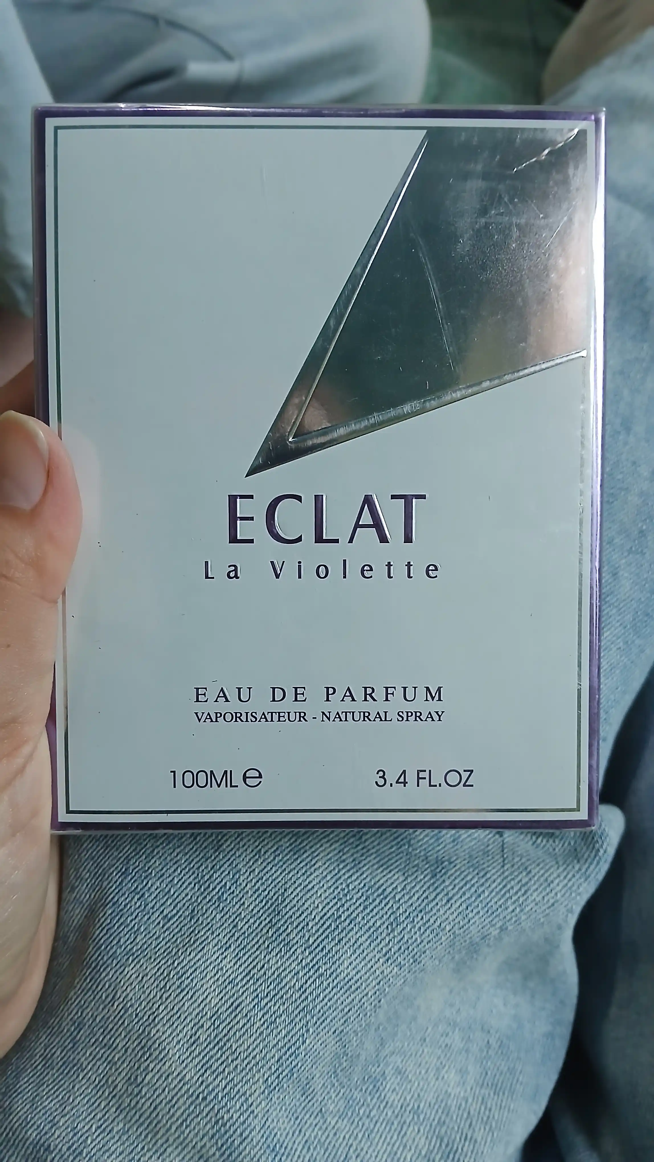 Парфюмерная вода для женщин Eclat La Violette, 100 мл