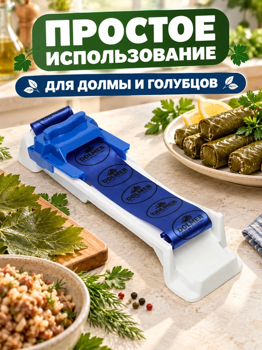 Dolma o'rovchi qurilma