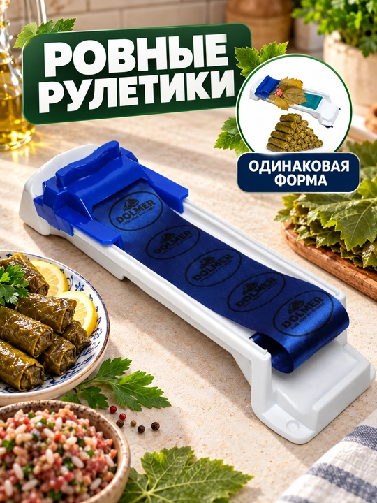 Dolma o'rovchi qurilma