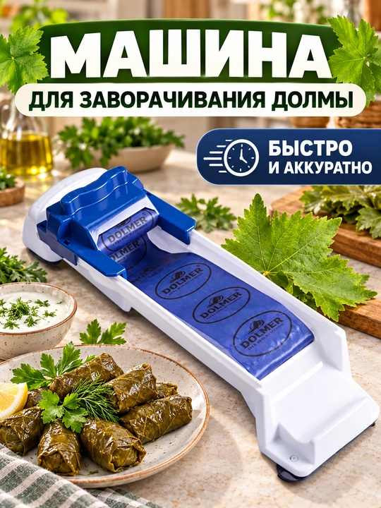 Dolma o'rovchi qurilma - 