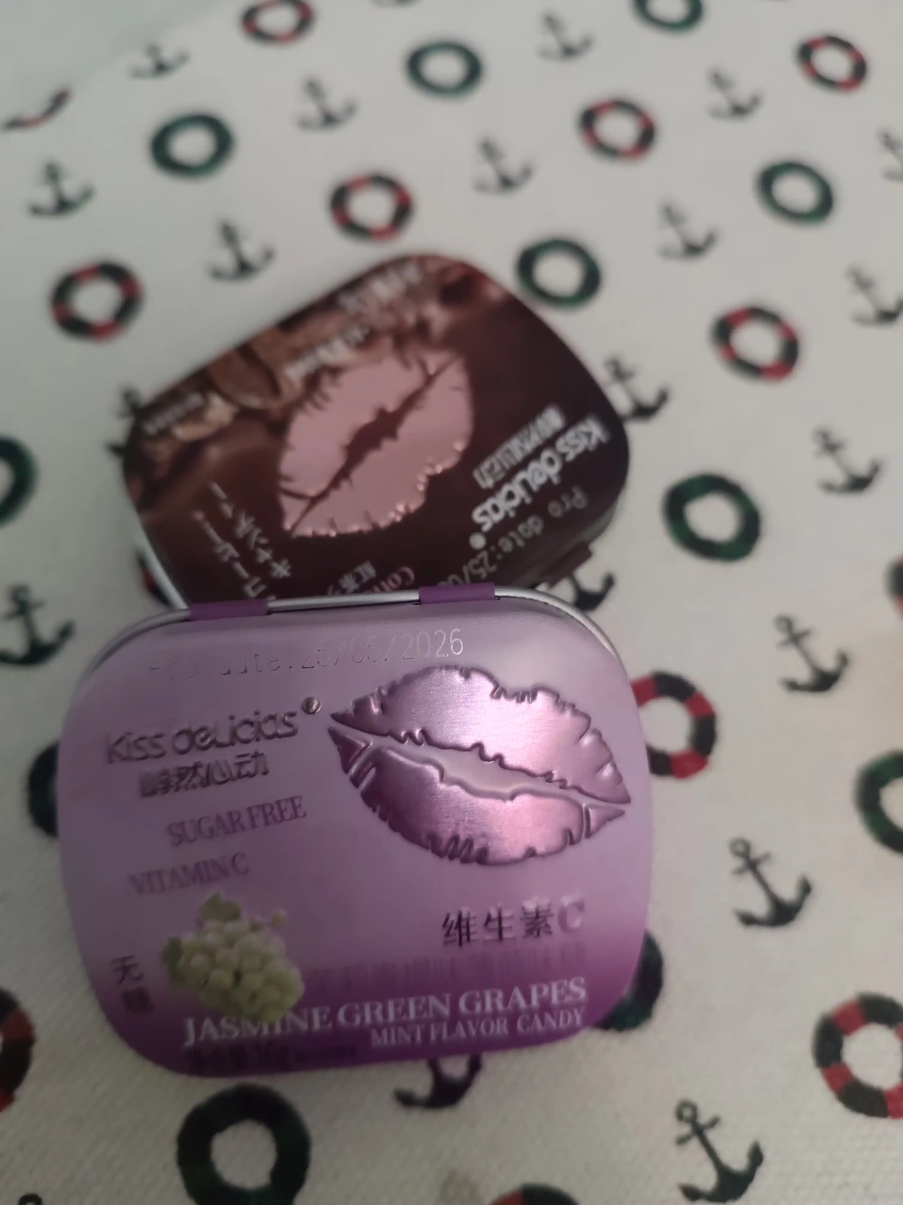 Конфеты Kiss Delicias , без сахара, освежает дыхание
