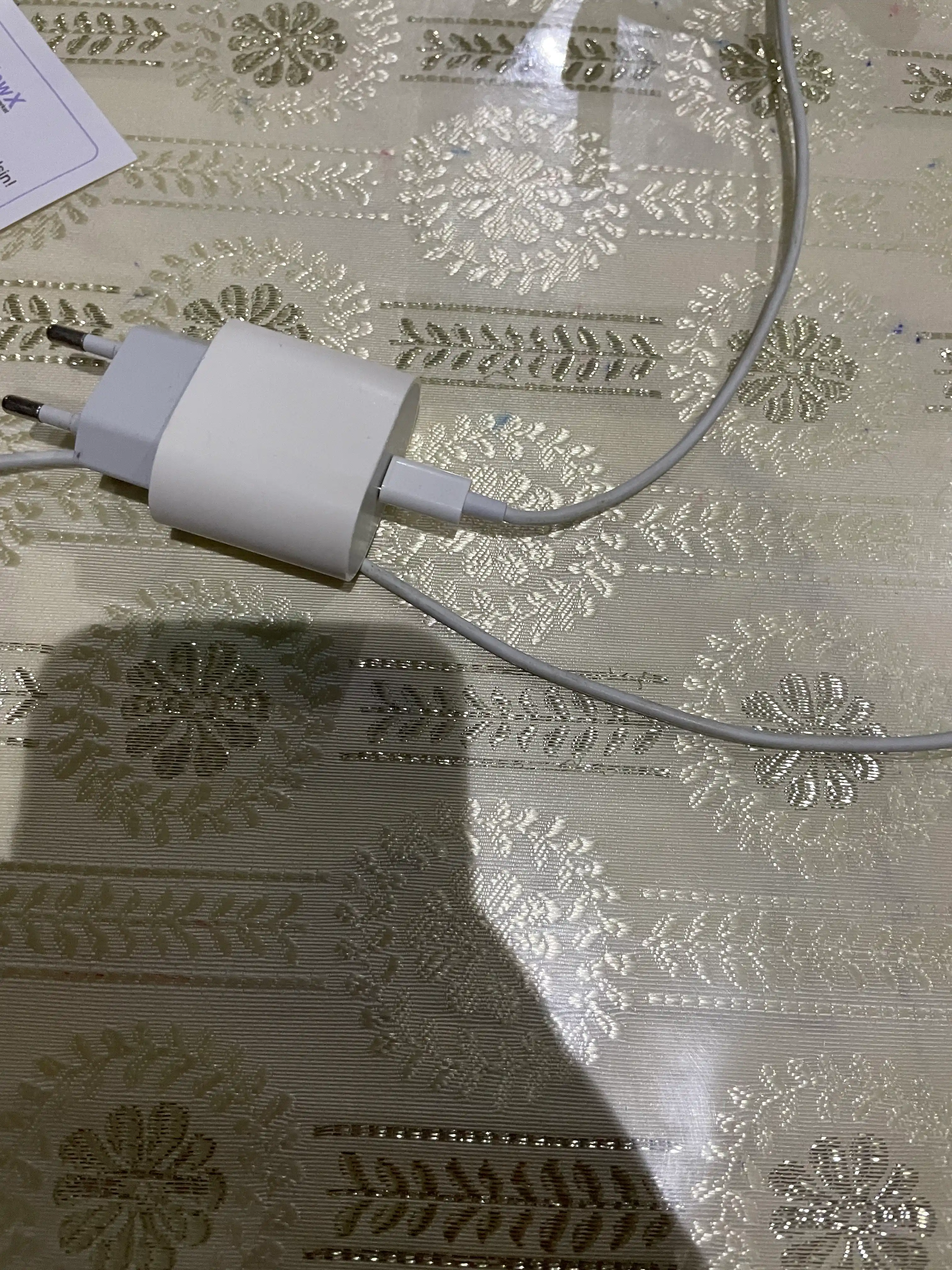 Зарядное устройство для iPhone, быстрая зарядка 20 Вт, с кабелем Type-C — Lightning