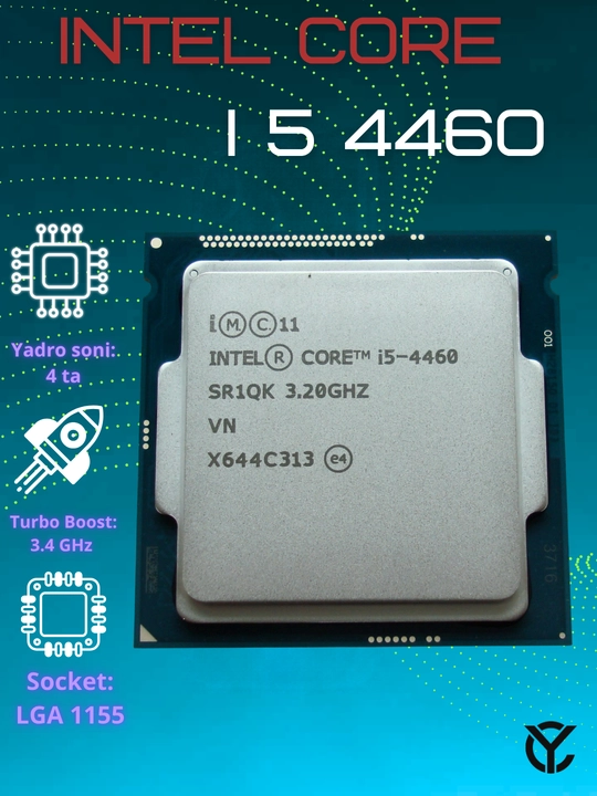 Protsessor Intel Core i5-4460 - 