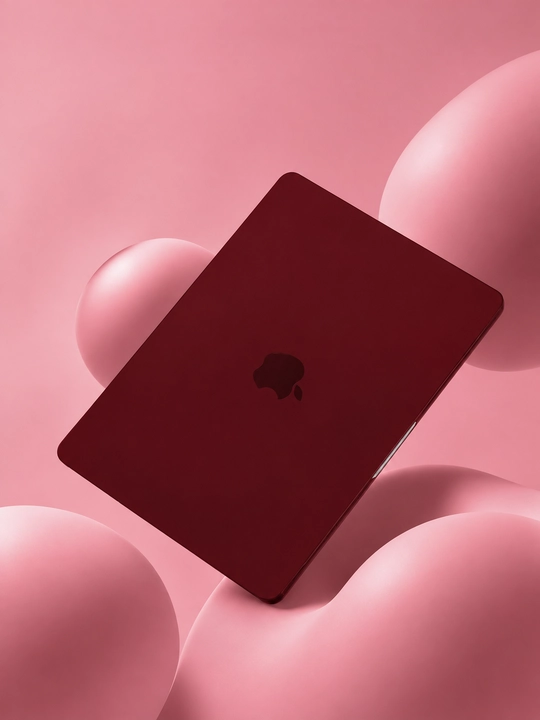 Чехол для Macbook Air / Pro 13.3 / 13.6 / 14.2 / 15.3 / 16.2, M1 / M2 / M3 - 