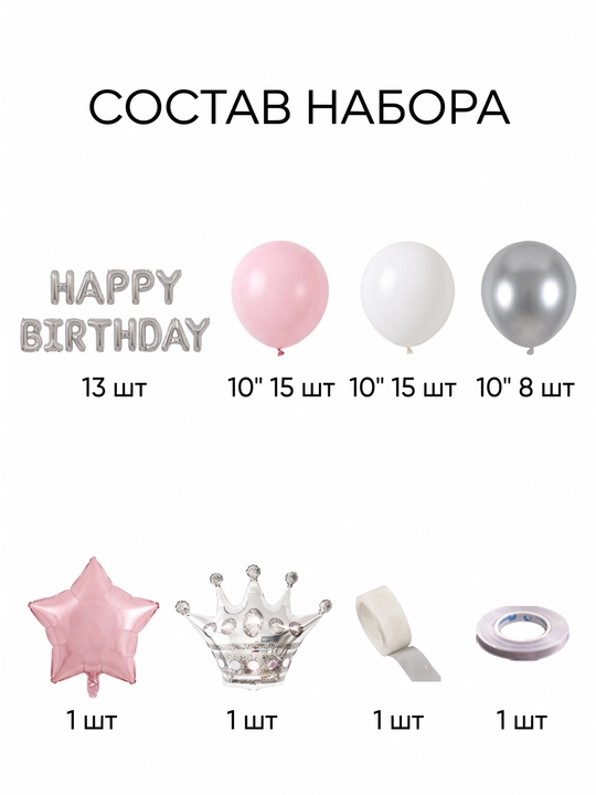 Набор воздушных шаров