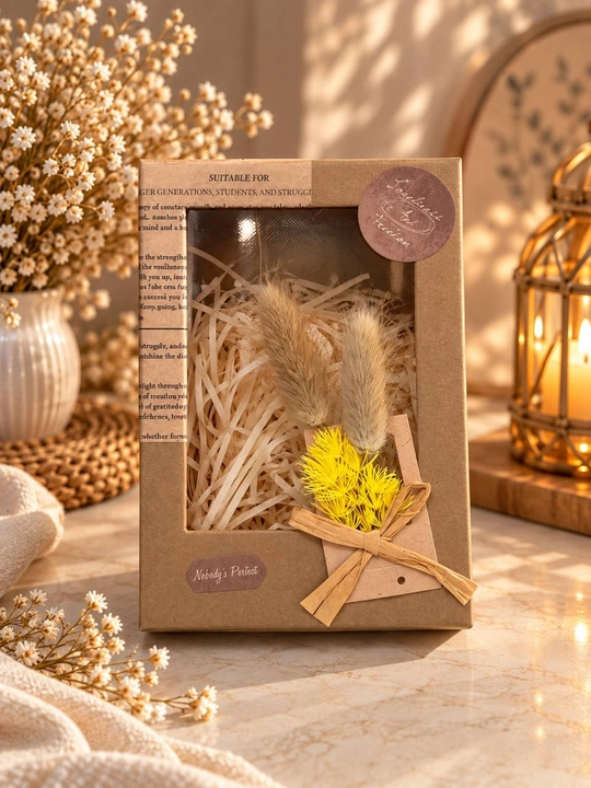 Sovg‘a qutisi oynali bantikli rozvi, malochniviy, jigarrang, ranglarda chiroyli gift box
