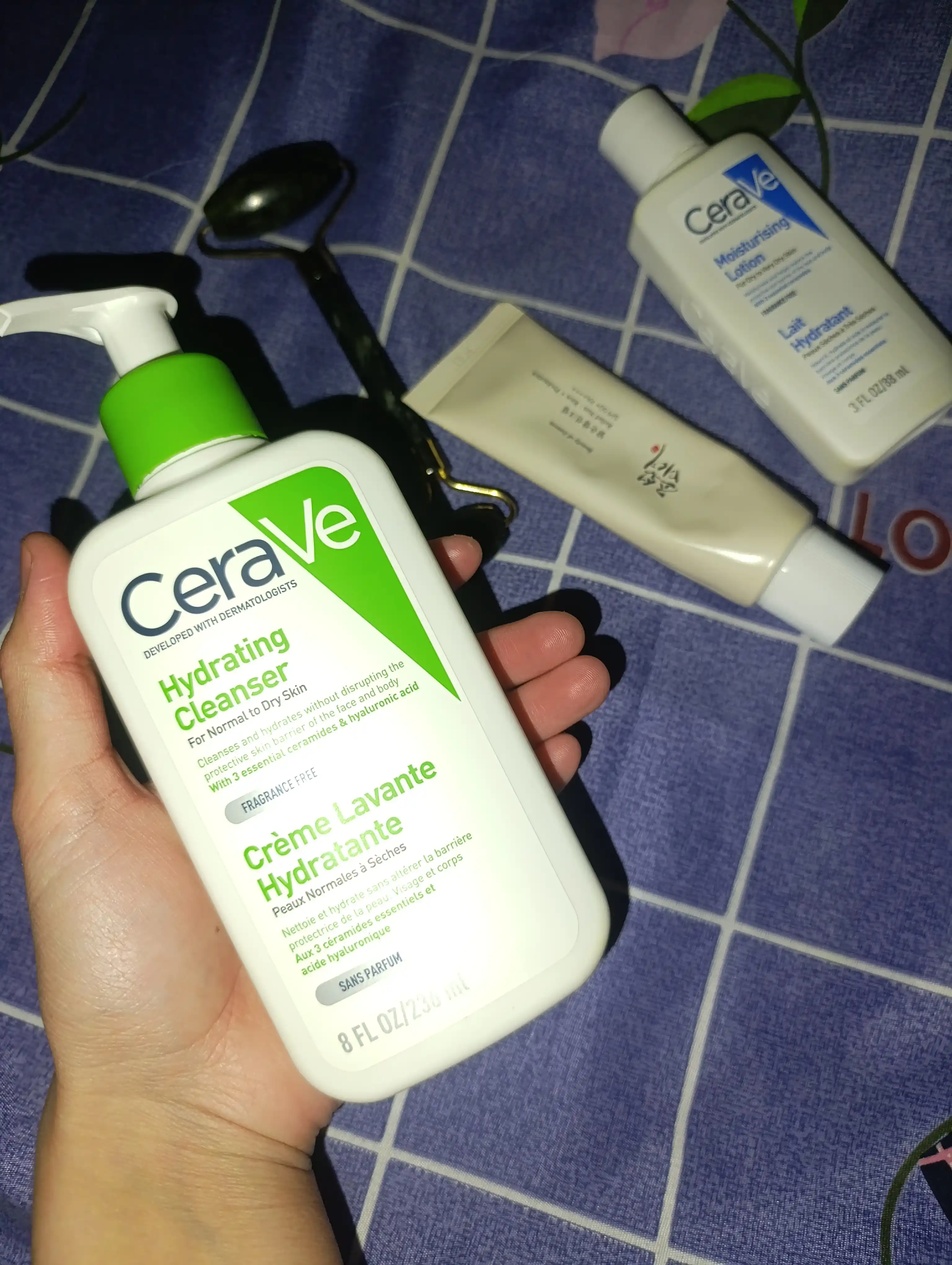 CeraVe Quruq va juda quruq yuz va badan terisi uchun namlantiruvchi losyon, 88 ml