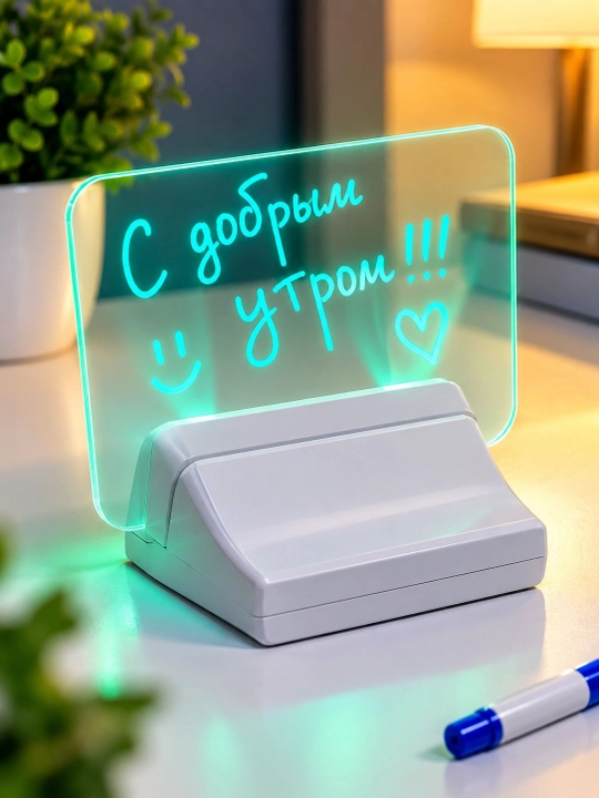Elektron stol soati, raqamli LED budilnik, harorat va vaqt ko‘rsatkichi