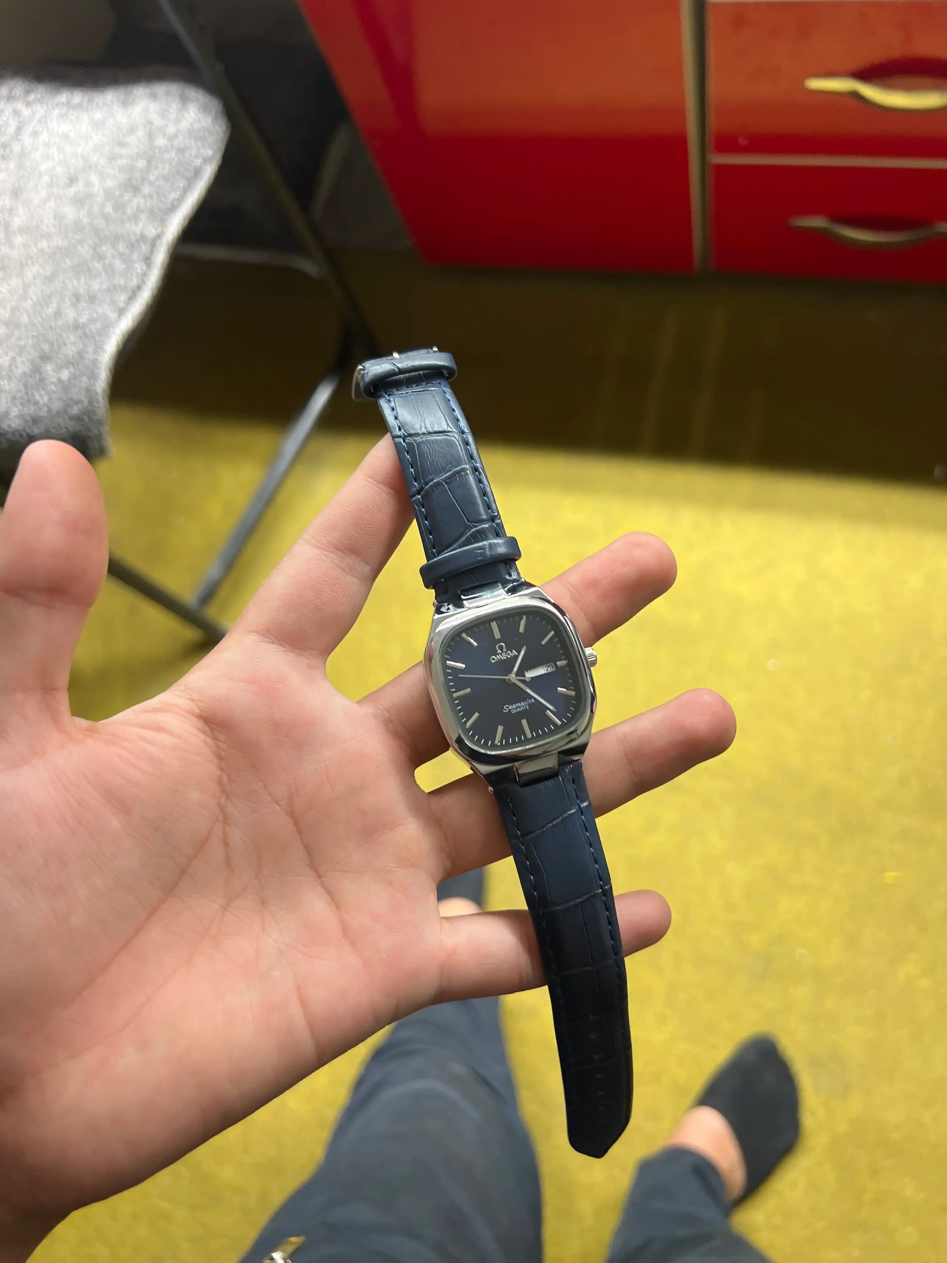 Omega erkaklar qo‘l soati