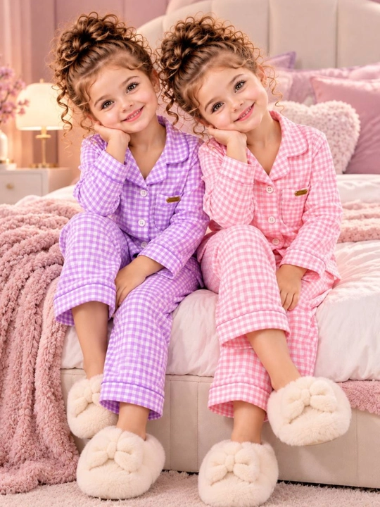 Пижама для девочек, пижама детская, детская пижама, 2–7 лет