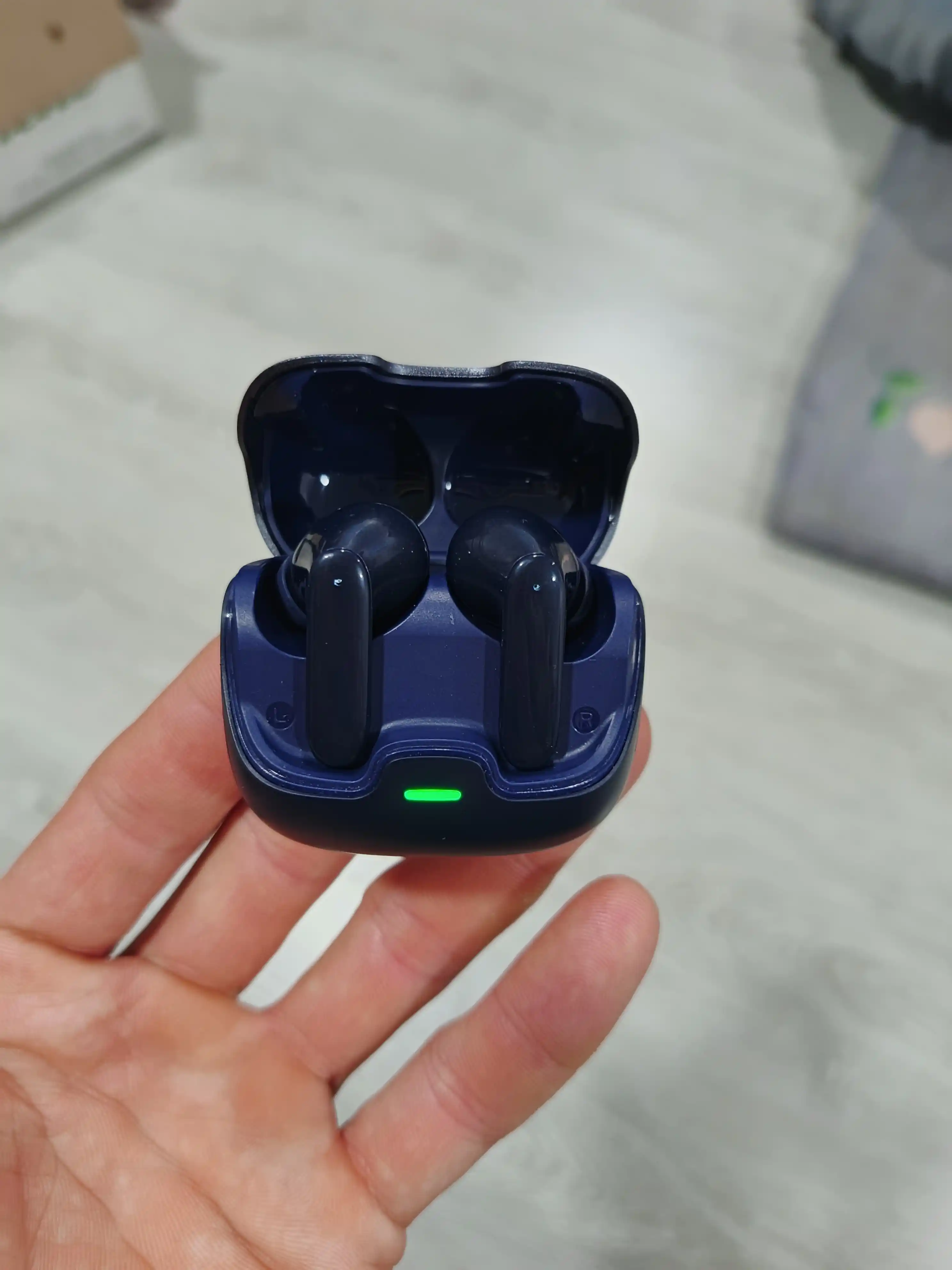 Simsiz Bluetooth quloqchinlar, TWS sensorli naushnik, iPhone va Android uchun mos, YL01